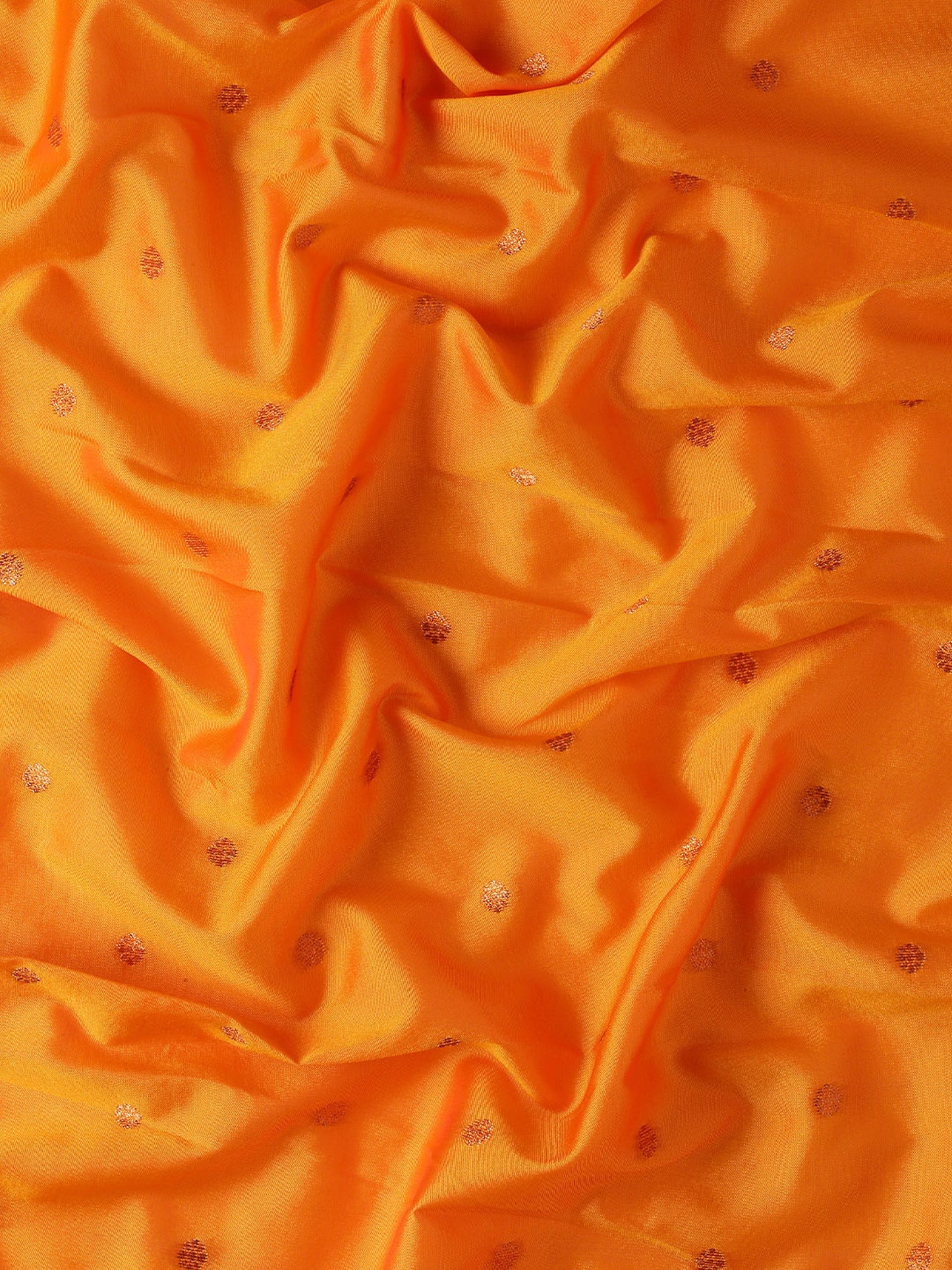 Swamini Orange & Rama Soft Silk Maharani Nauvari Paithani Saree