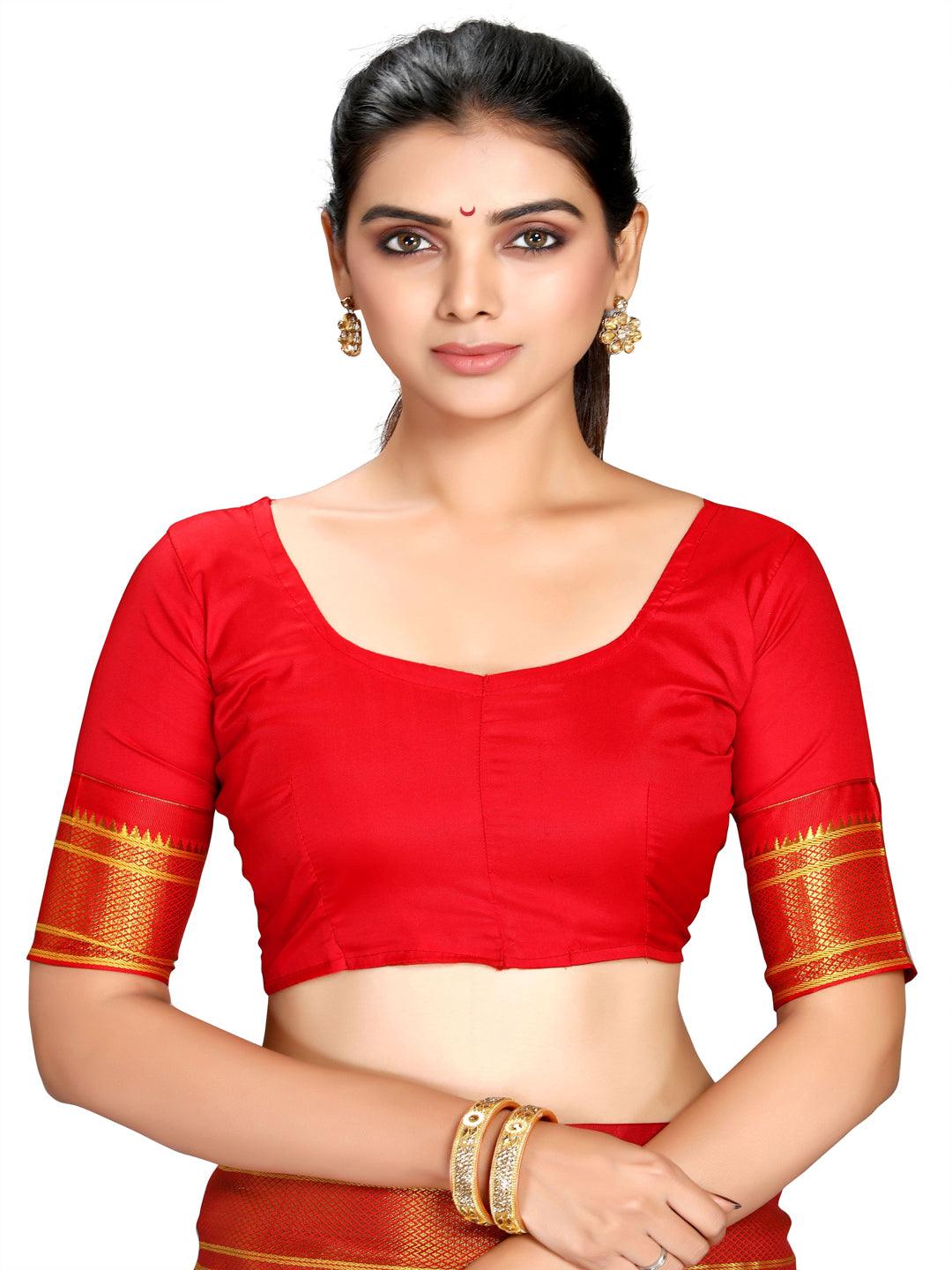 Shridevi Purple: Paithani Soft Silk Kadiyal Maharani Pallu Saree Varkala Silk Sarees