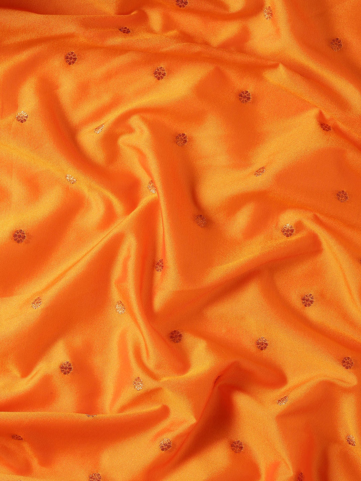 Neha Orange & Red Soft Silk Maharani Paithani Saree