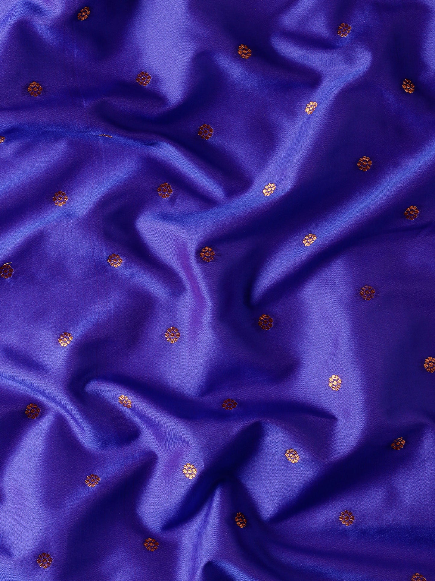 Kanika Royal Blue & Red Soft Silk Fancy Pallu Kadiyal Paithani Saree