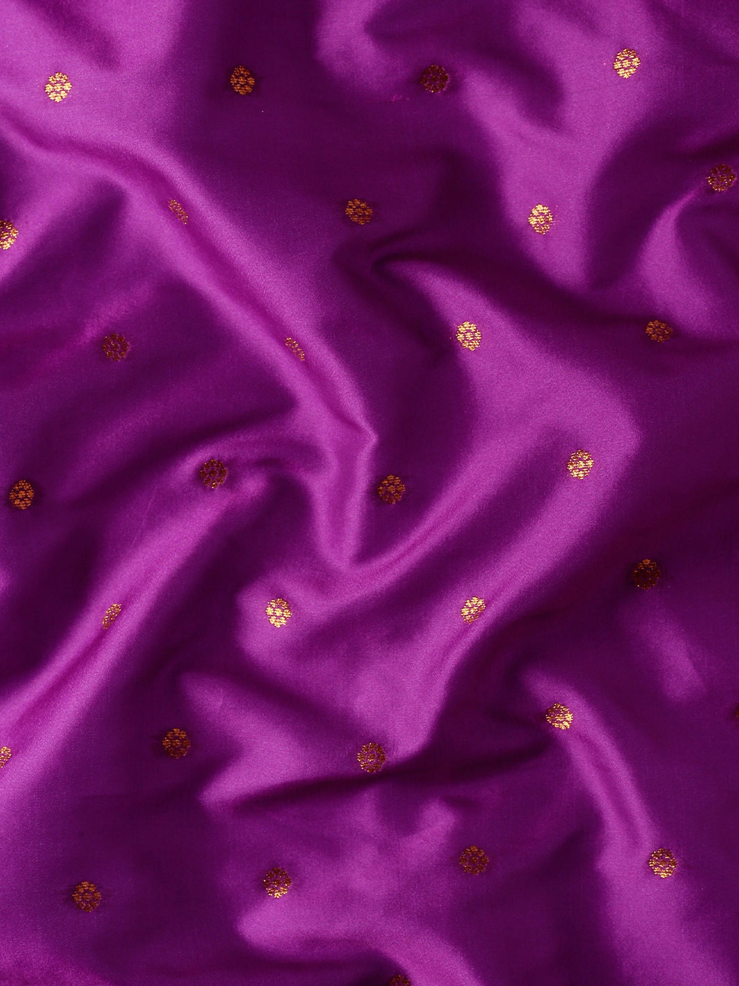 Kanika Purple & Pink Soft Silk Fancy Pallu Kadiyal Paithani Saree