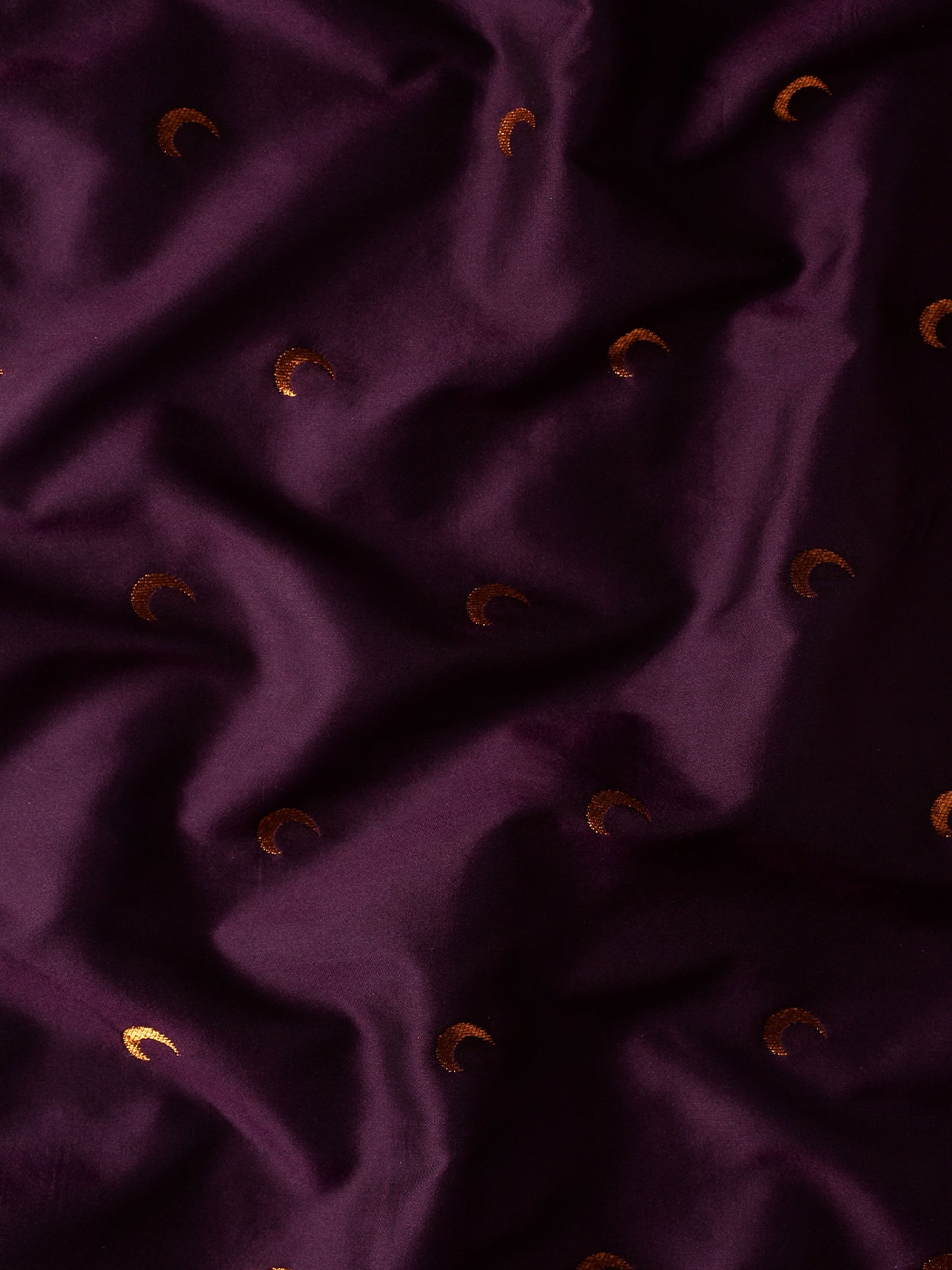 Chandani Maroon & Red Soft Silk Chandrakor Paithani Saree