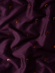 Chandani Maroon & Red Soft Silk Chandrakor Paithani Saree