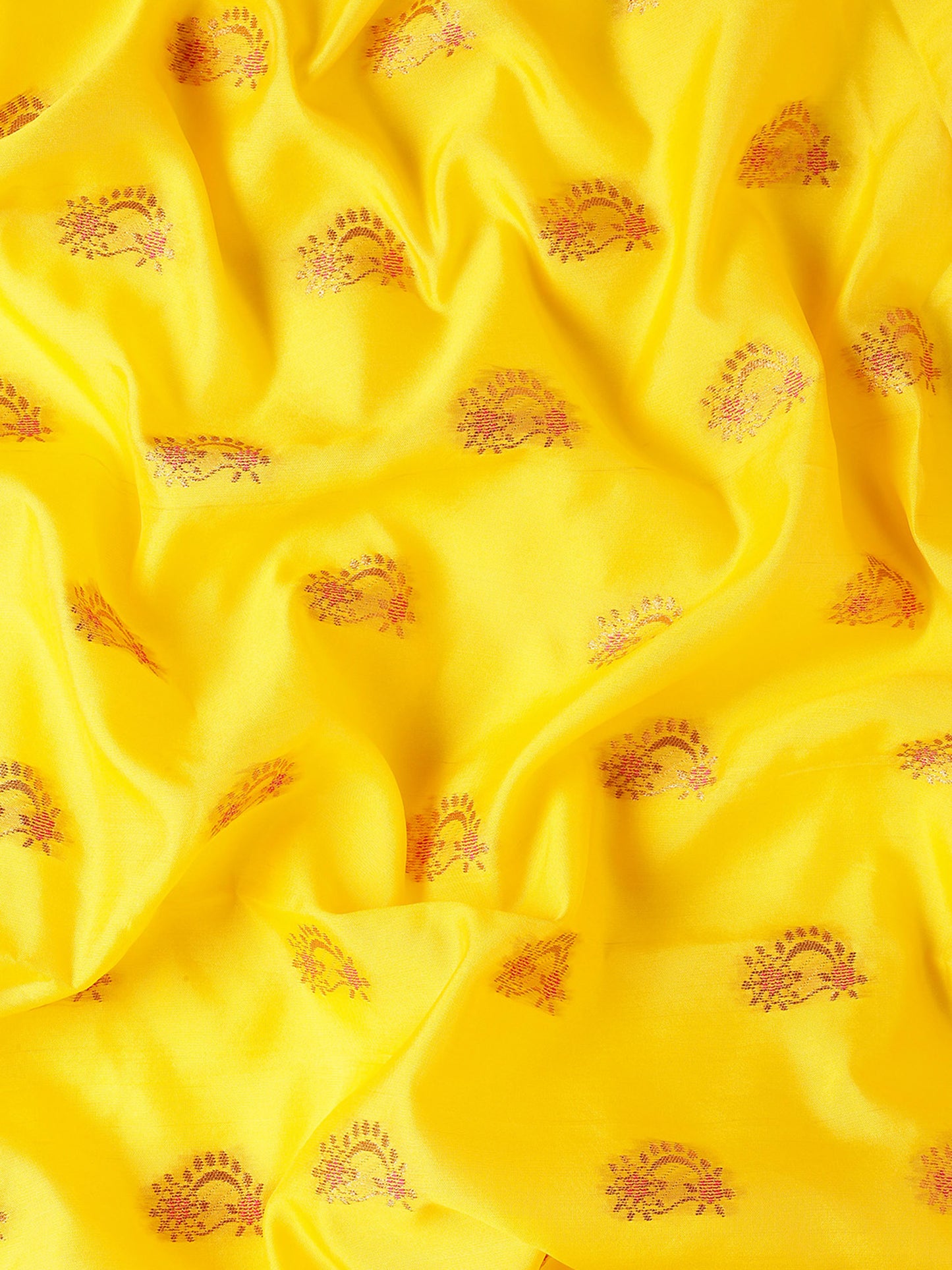Baanai Haldi & Pink Soft Silk Peshwai Nath Paithani Saree