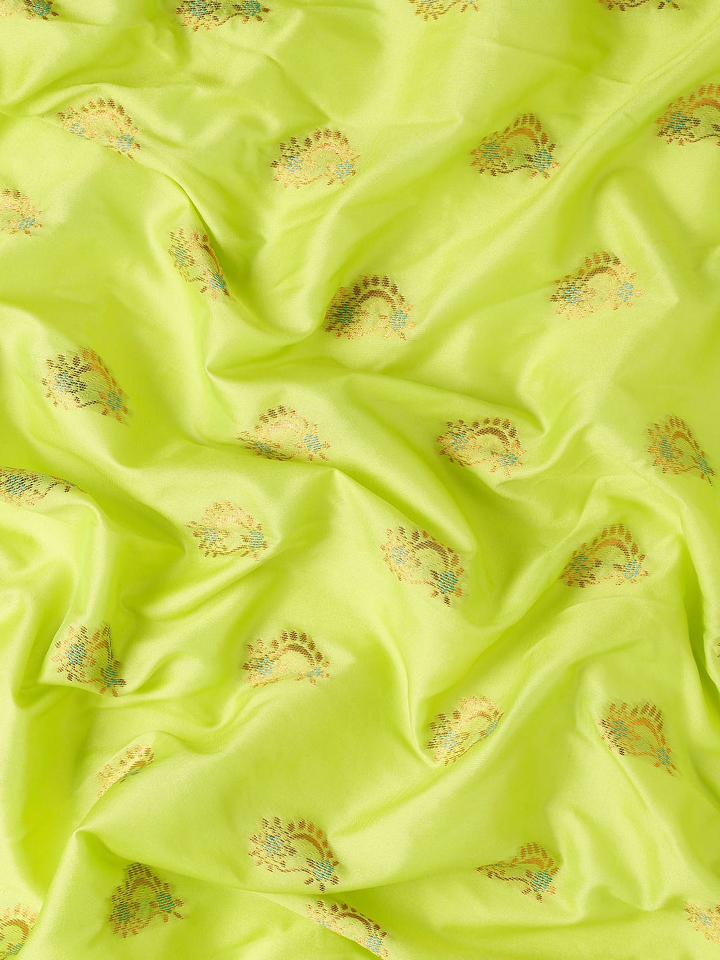 Baanai Popati & Rama Soft Silk Peshwai Nath Paithani Saree