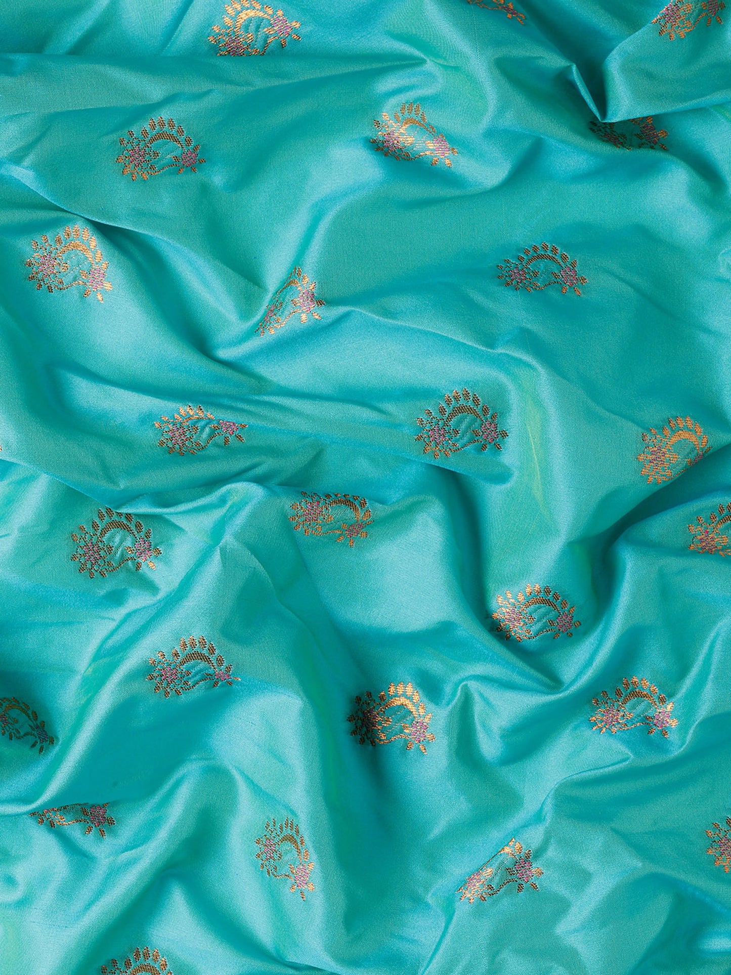 Mhalasa Chintamani & Pink Soft Silk Peshwai Nath Paithani Saree