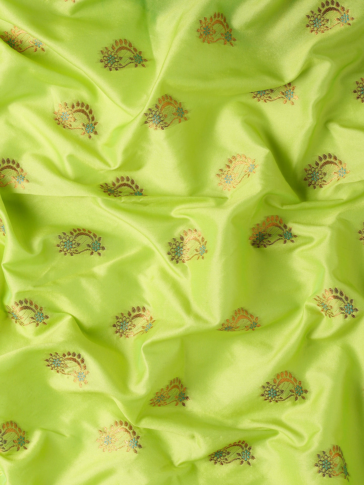 Mhalasa Popati & Rama Soft Silk Peshwai Nath Paithani Saree