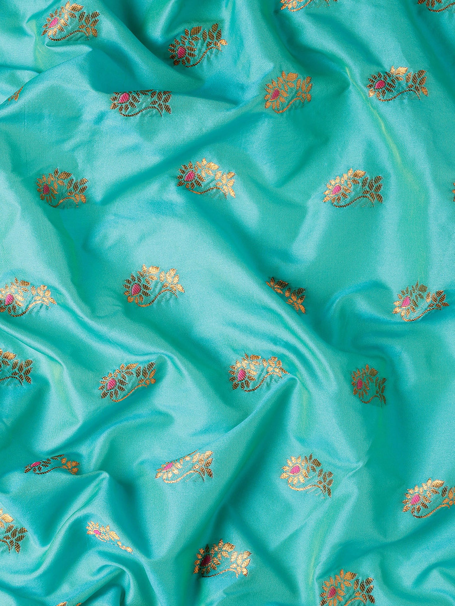 Sonkali Chintamani & Pink Soft Silk Peshwai Nath Paithani Saree