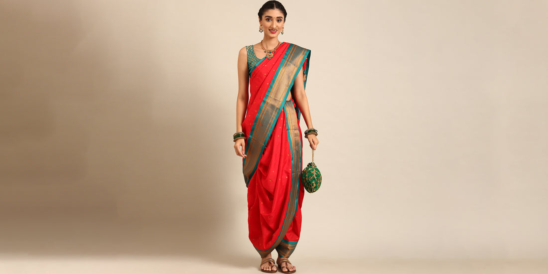 The Timeless Elegance of Nauvari Paithani Sarees: A Varkala Silk Sarees Exclusive