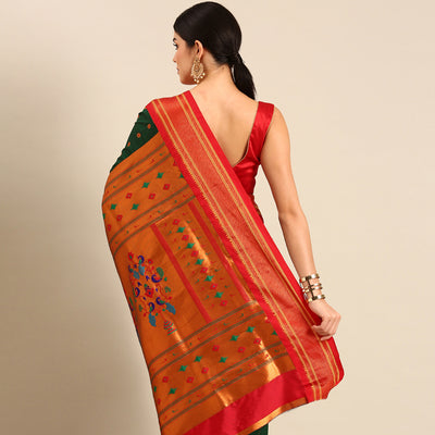 Fancy Pallu Paithani