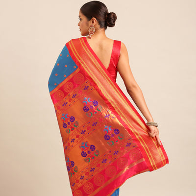 Kadiyal Paithani