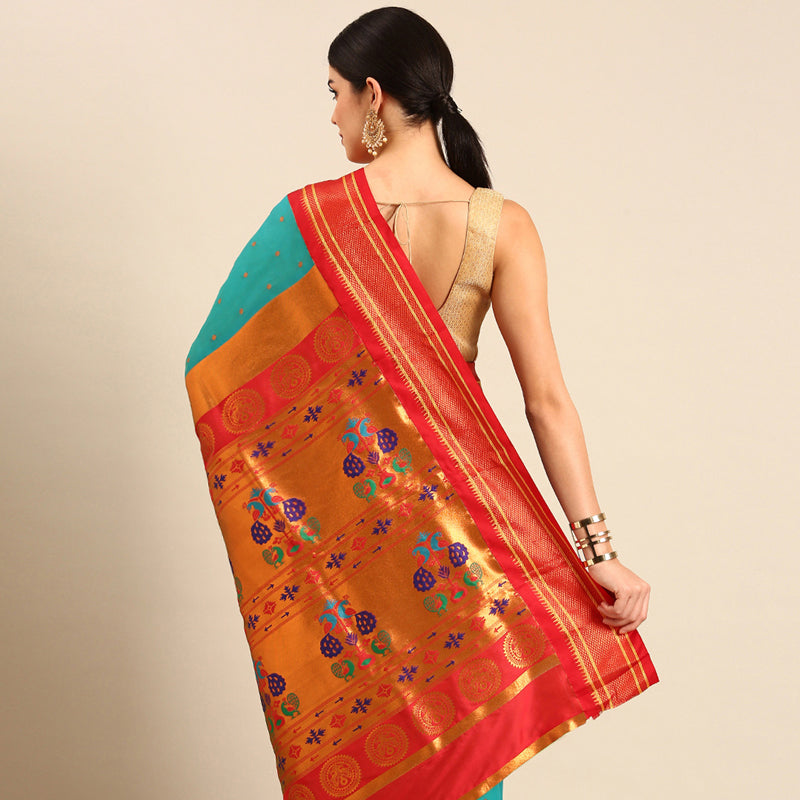 Maharani Paithani Sarees
