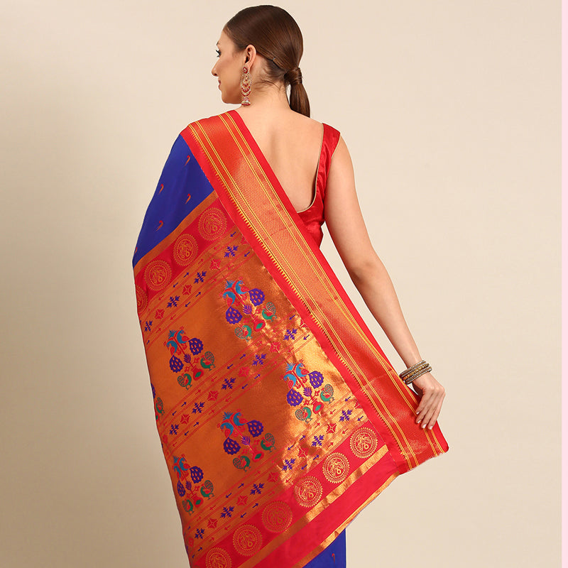 Muniya Paithani Sarees