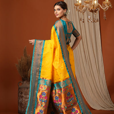 Chandrakor Paithani Sarees