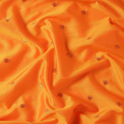 Orange (Mango) Paithani Sarees
