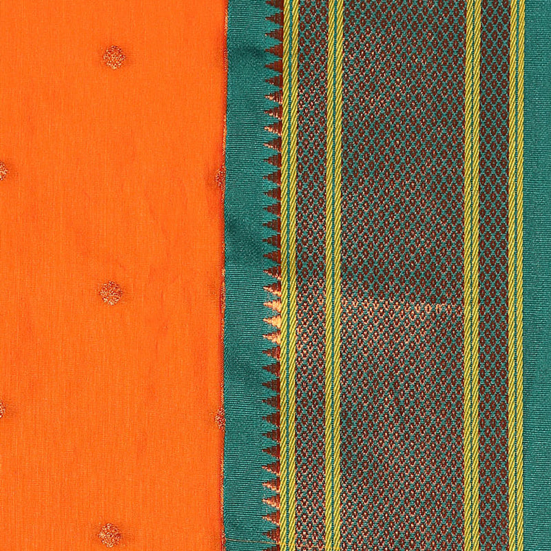 Rama Border Sarees