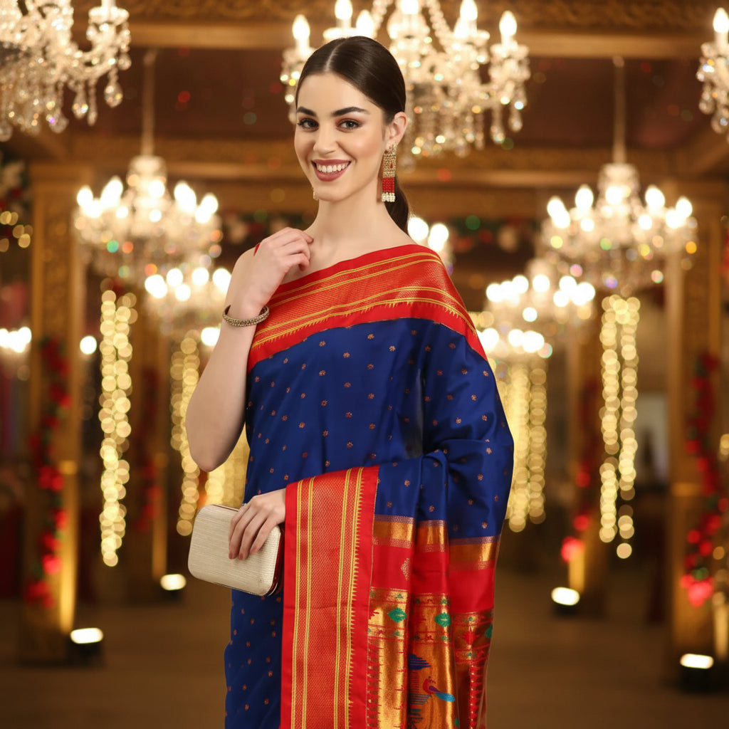 Partywear Sarees