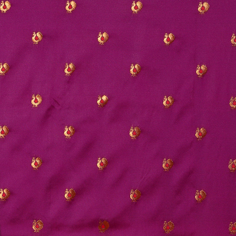 Peacock Butti Sarees
