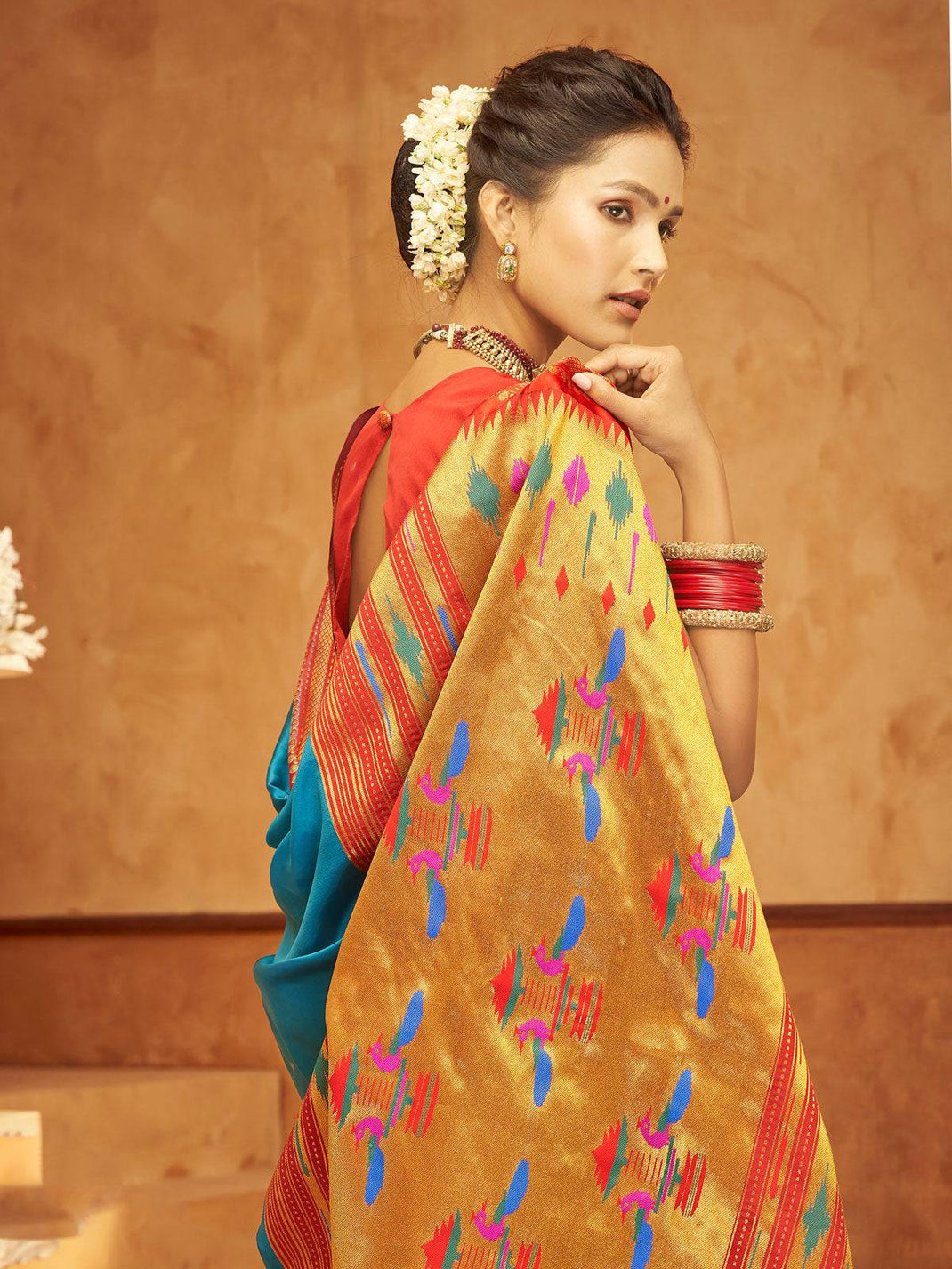 Chandrakor Paithani Sarees – Varkala Silk Saree