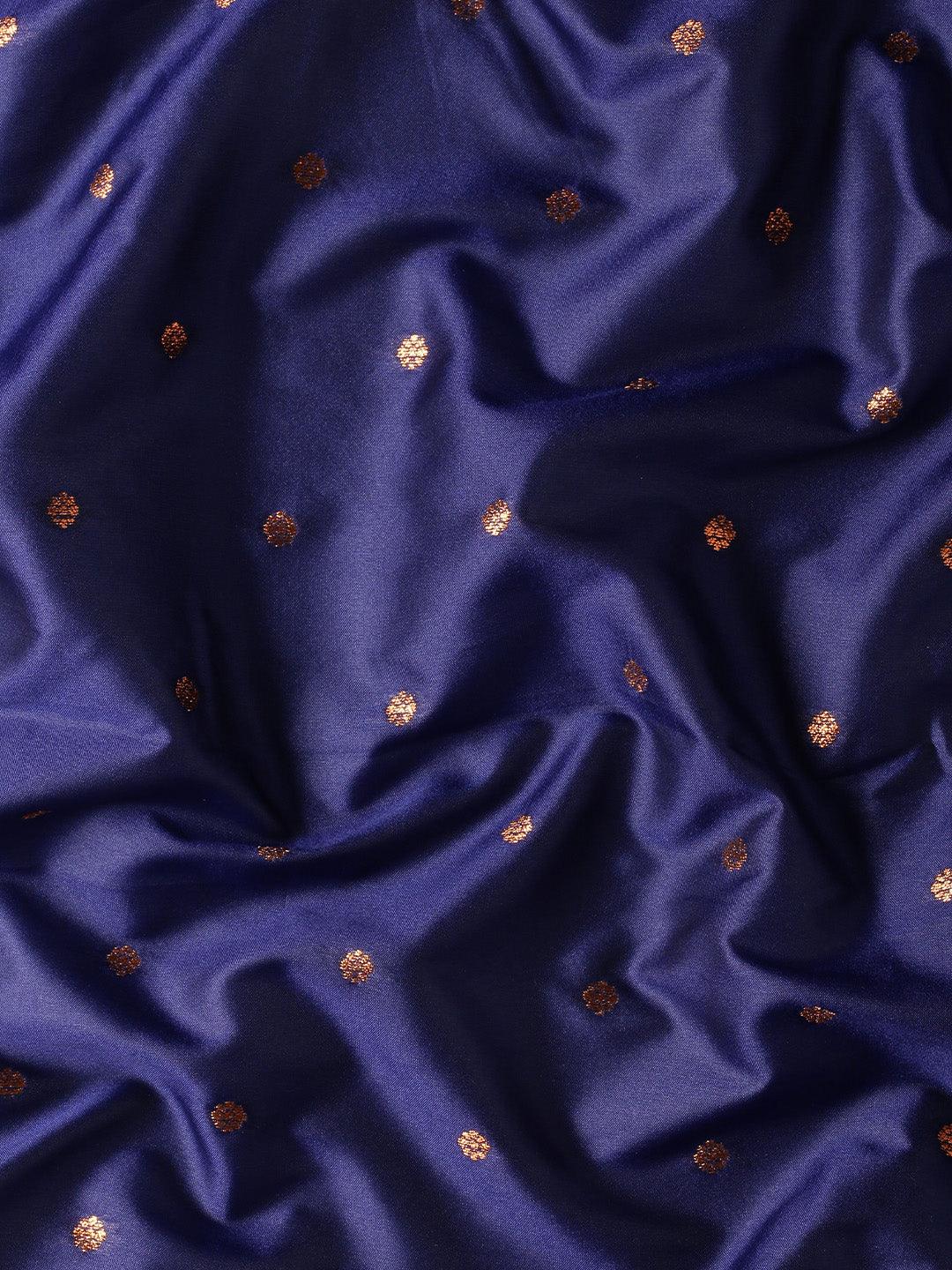            Neha Navy Blue & Red Soft Silk Maharani Paithani Saree     Varkala Silk Sarees