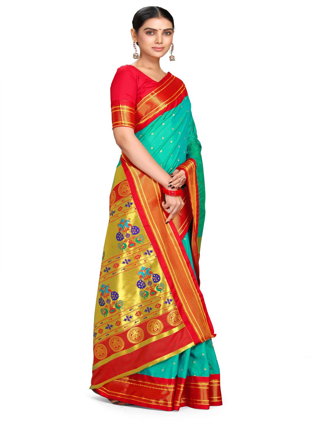 Paithani Silk Sarees - Prasanna Lakshmi Silks