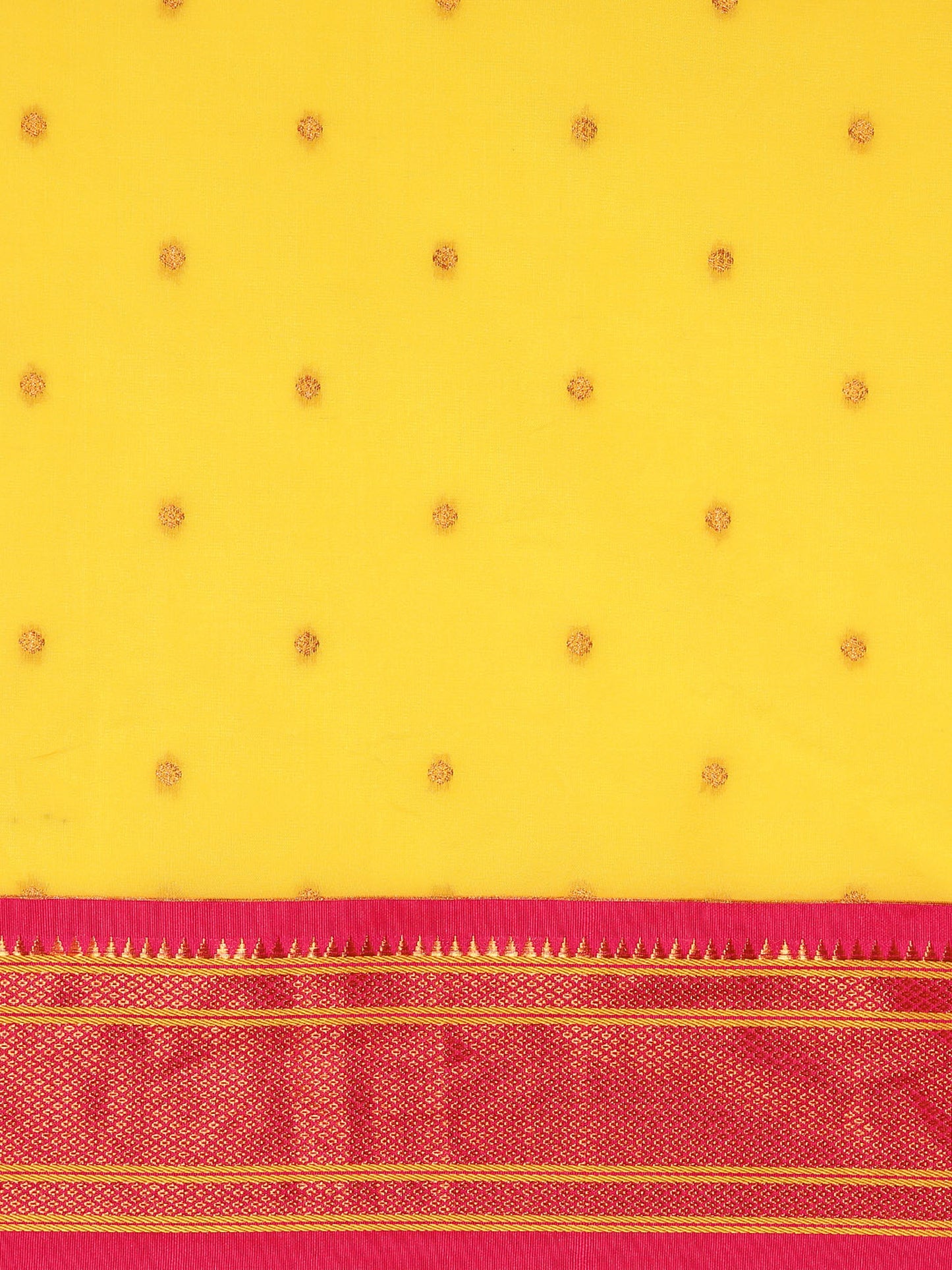 Neha Gold & Pink Soft Silk Maharani Paithani Saree