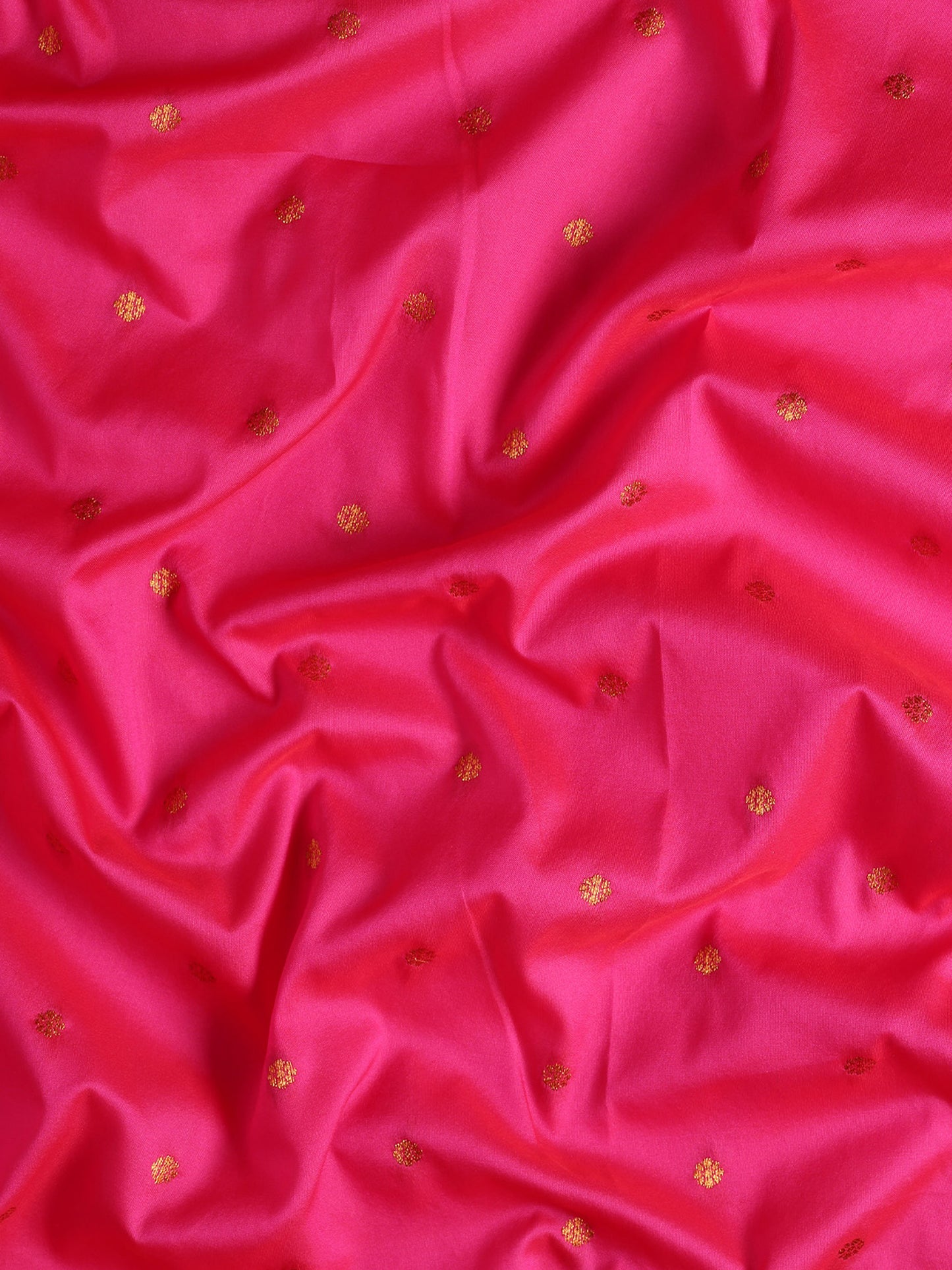 Neha Hot Pink & Rama Soft Silk Maharani Paithani Saree