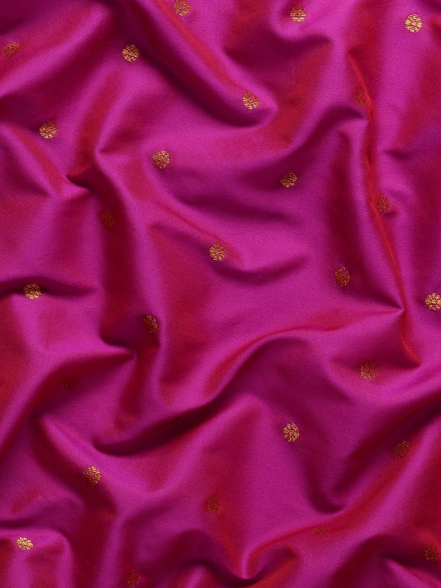 Neha Magenta & Rama Soft Silk Maharani Paithani Saree