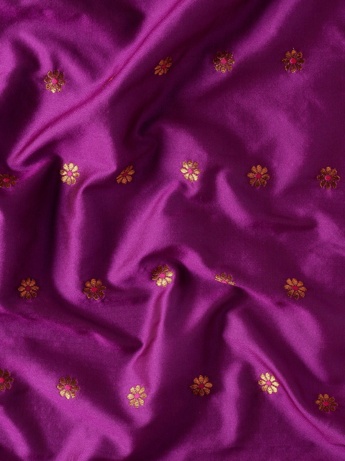 Gopi Purple & Pink Soft Silk Fancy Pallu Paithani Saree