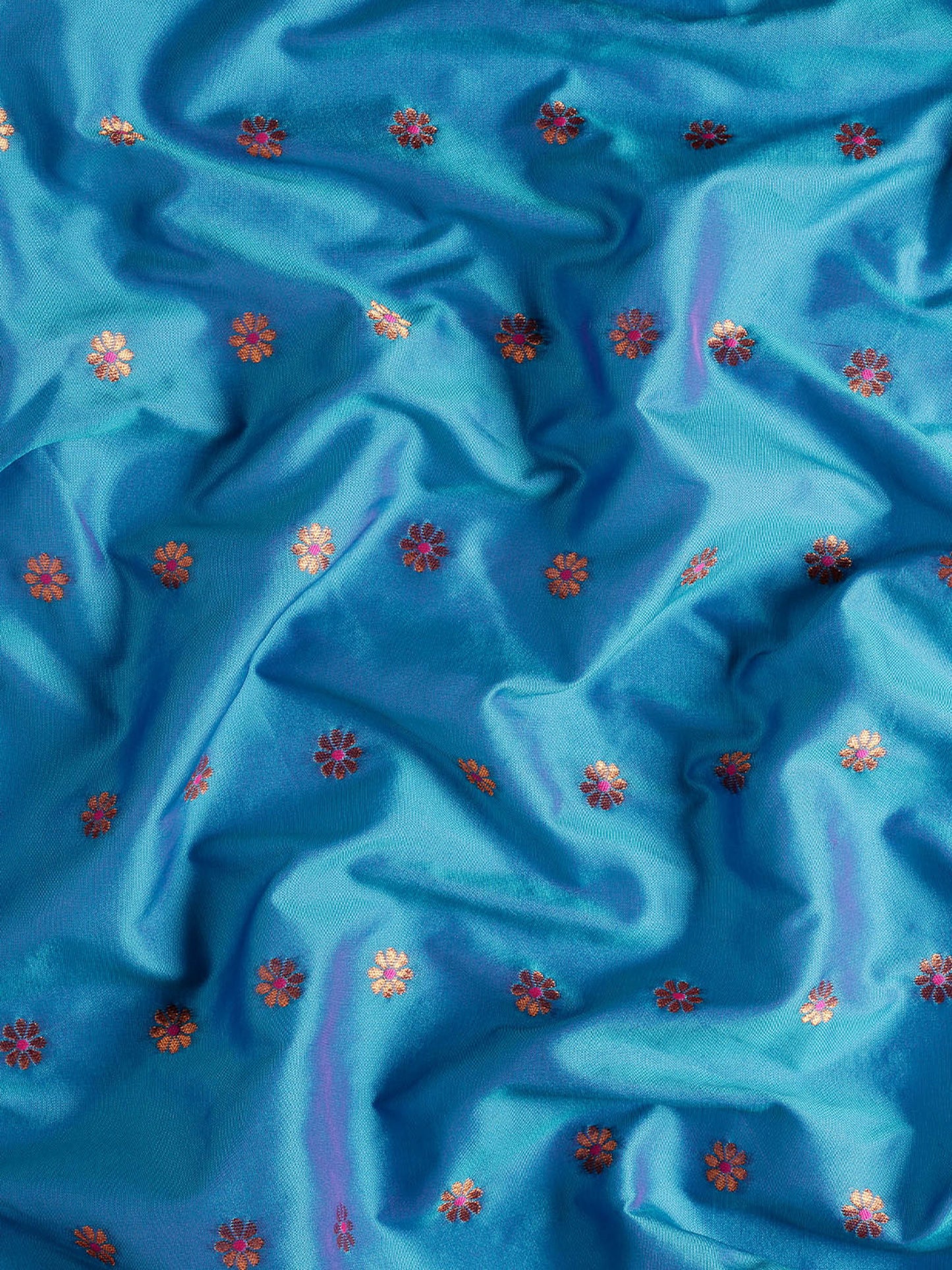 Gopi Rama & Pink Soft Silk Fancy Pallu Paithani Saree