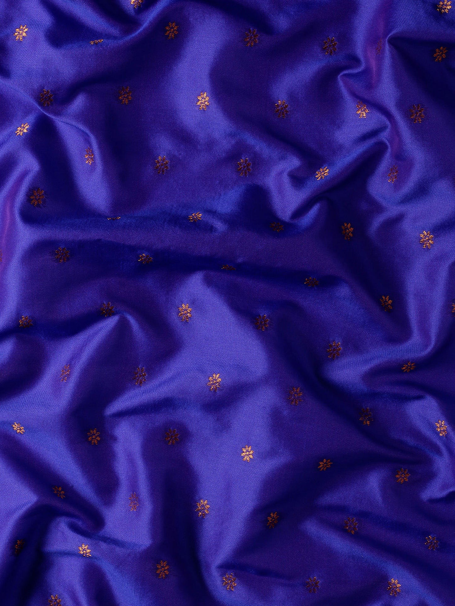 Rashmika Royal Blue & Pink Soft Silk Double Pallu Paithani Saree