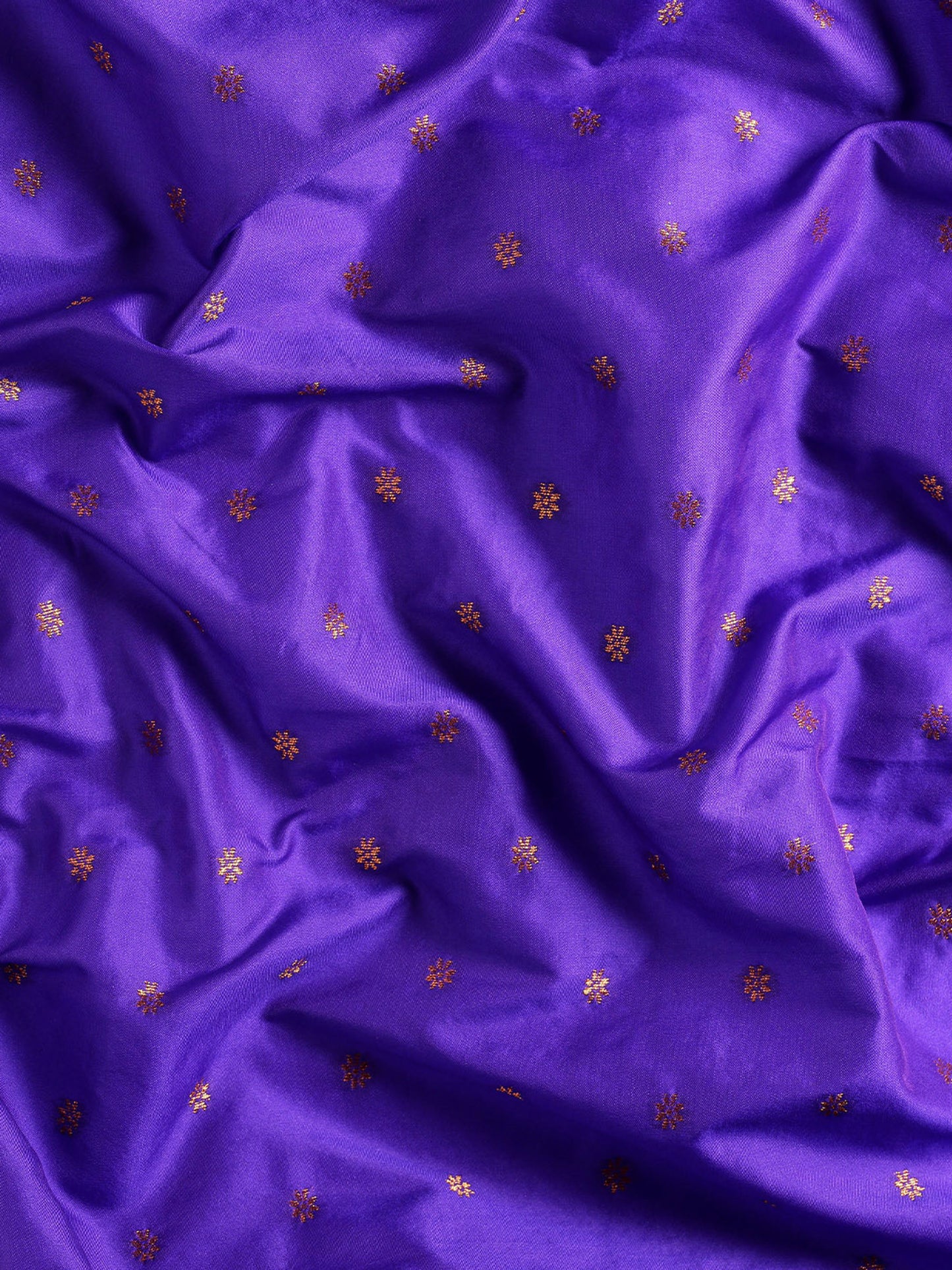 Rashmika Indigo Blue & Pink Soft Silk Double Pallu Paithani Saree
