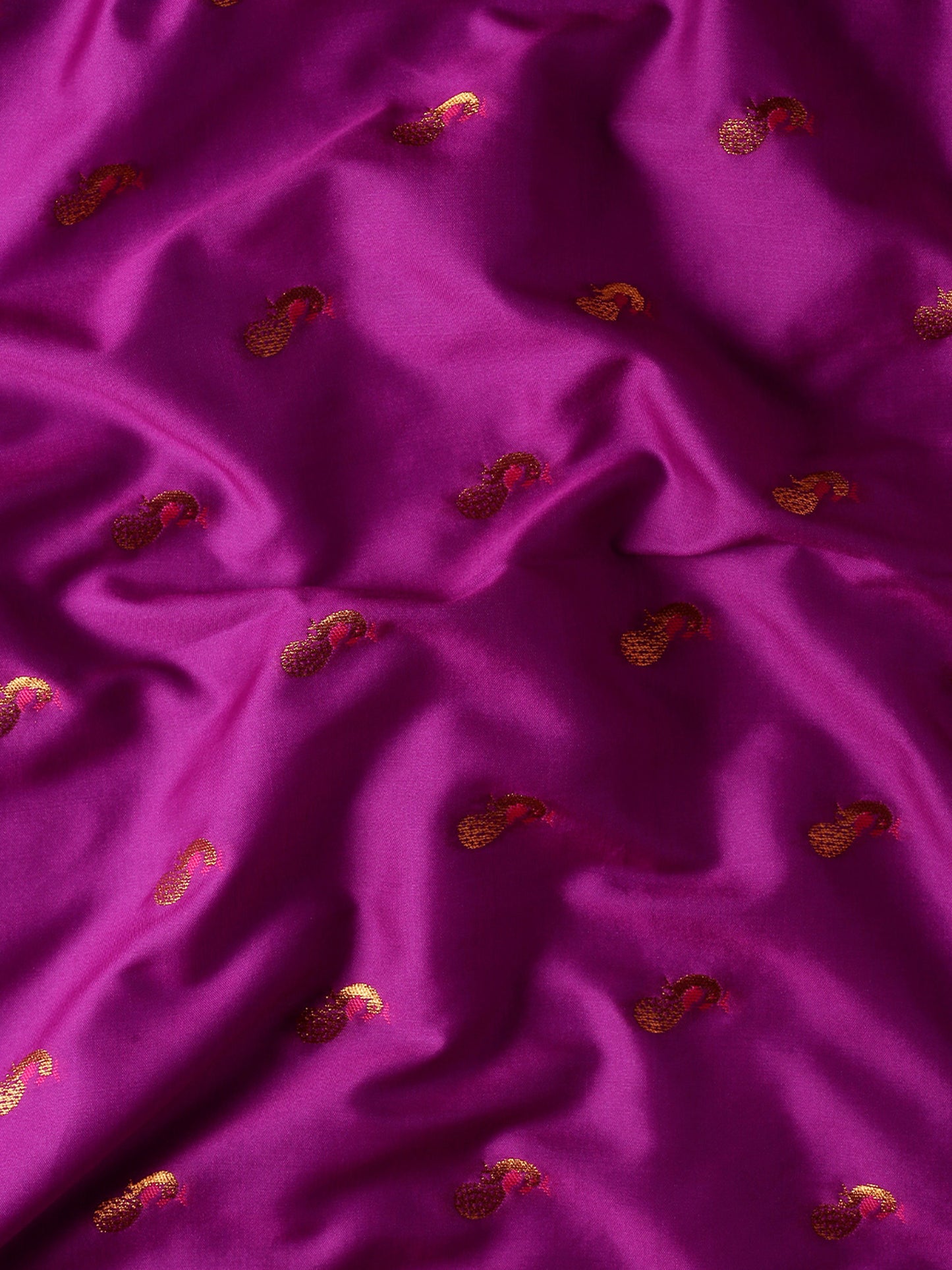 Myra Purple & Pink Soft Silk Fancy Pallu Kadiyal Paithani Saree