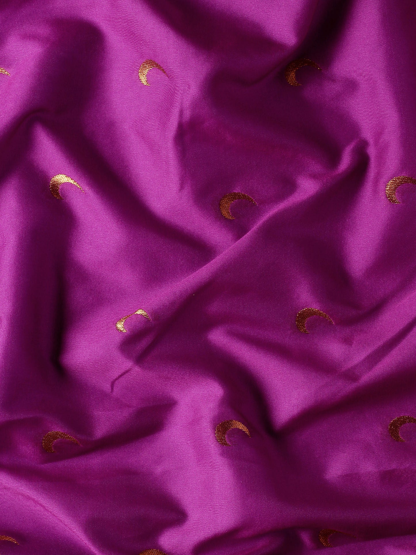 Chandani Purple & Red Soft Silk Chandrakor Paithani Saree