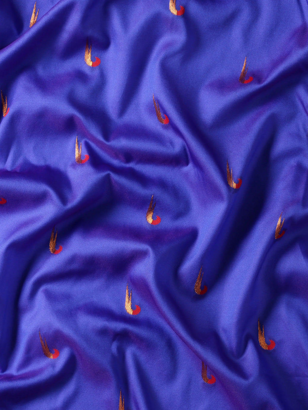 Muniya Paithani Saree Silk Blend | Parrot Motif Zari Work | Wedding Wear