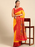 Maharani Paithani Saree Silk Blend | Polka Butta Design | Wedding Wear
