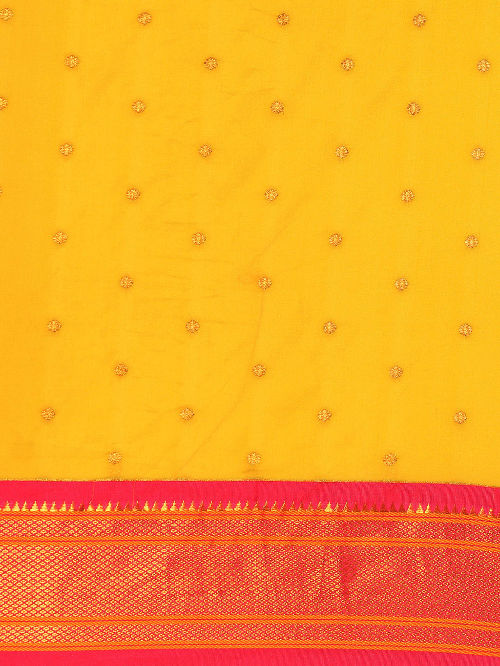 Maharani Paithani Saree Silk Blend | Polka Butta Design | Wedding Wear
