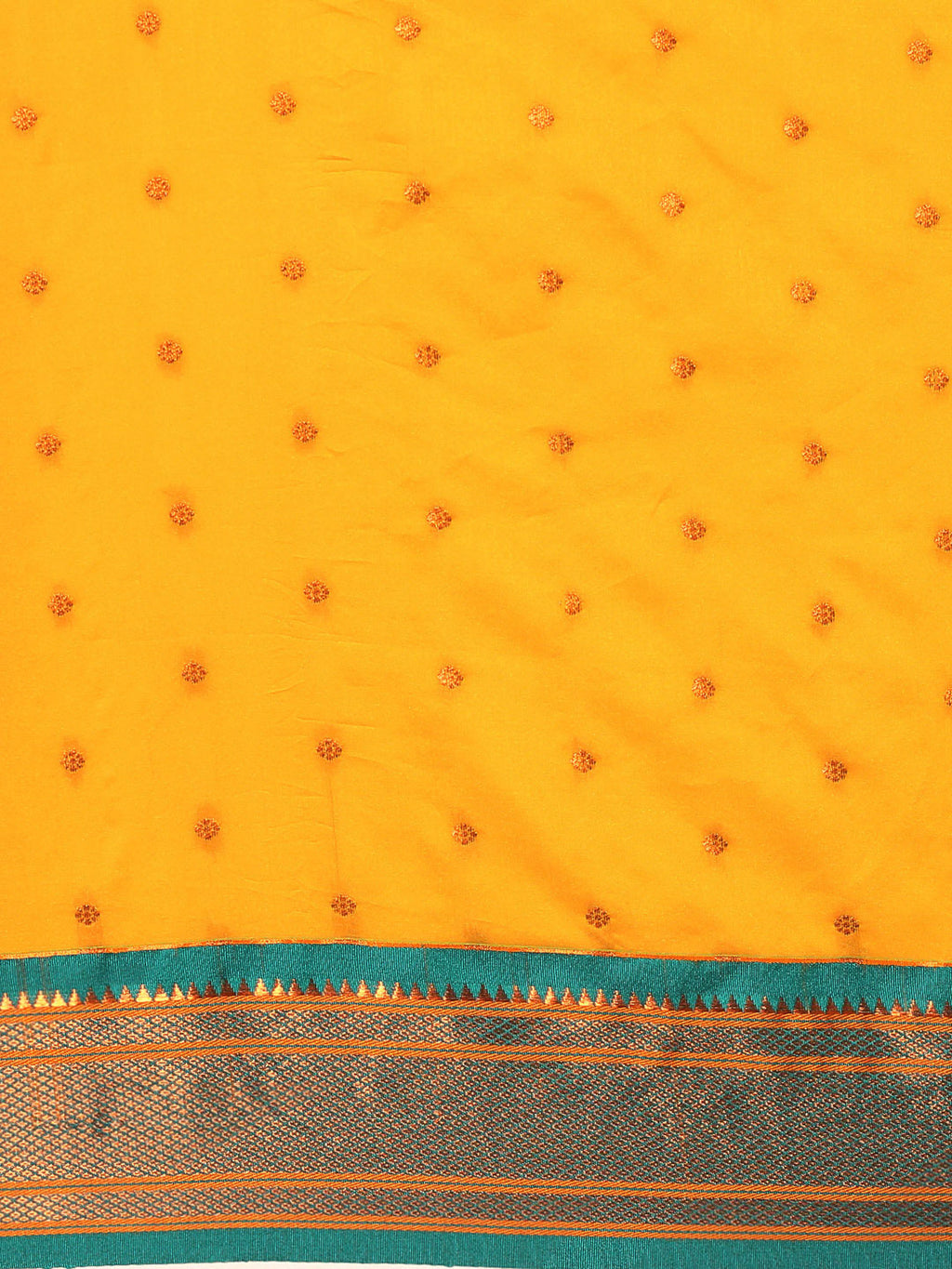 Maharani Paithani Saree Silk Blend | Polka Butta Design | Wedding Wear