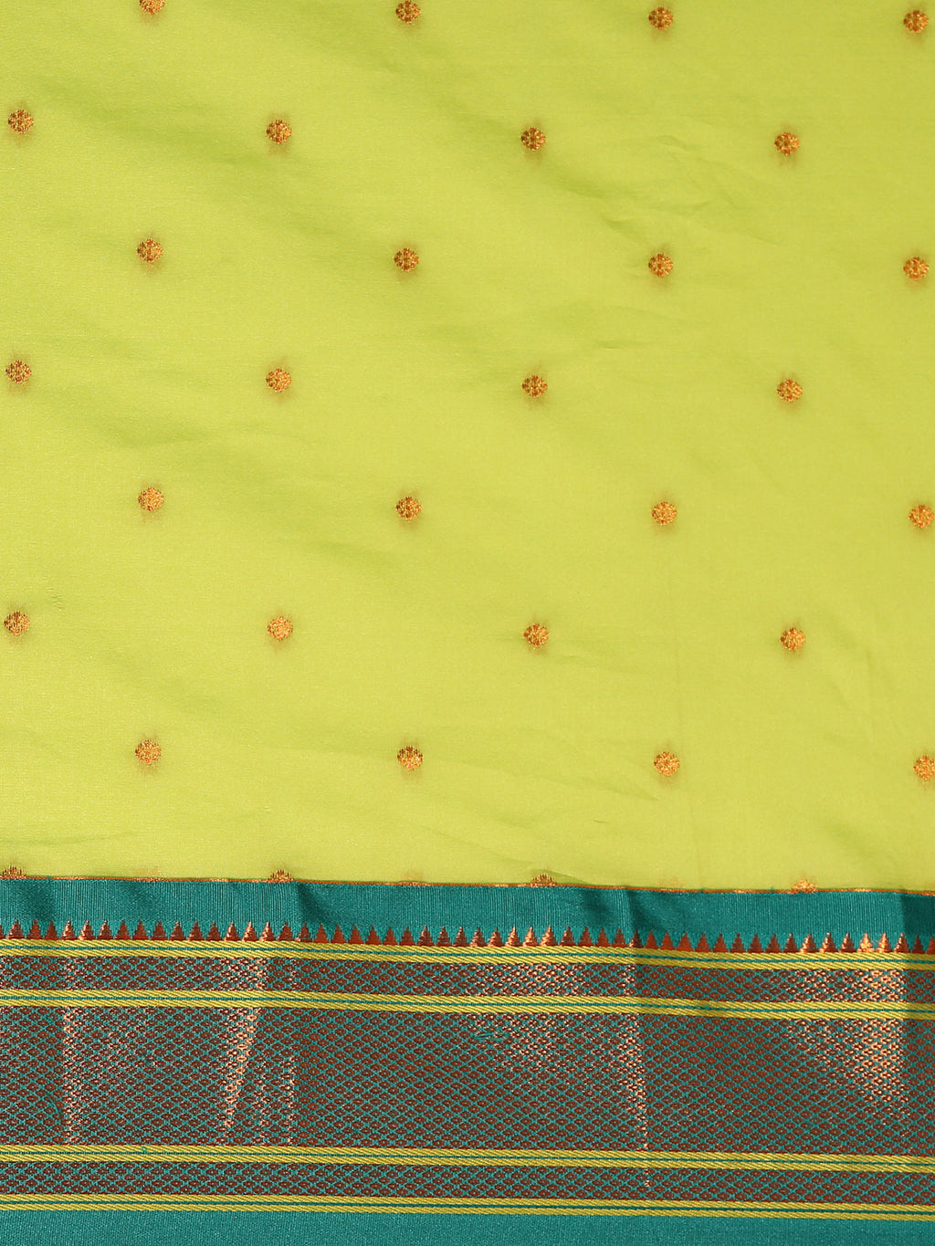 Maharani Paithani Saree Silk Blend | Polka Butta Design | Wedding Wear
