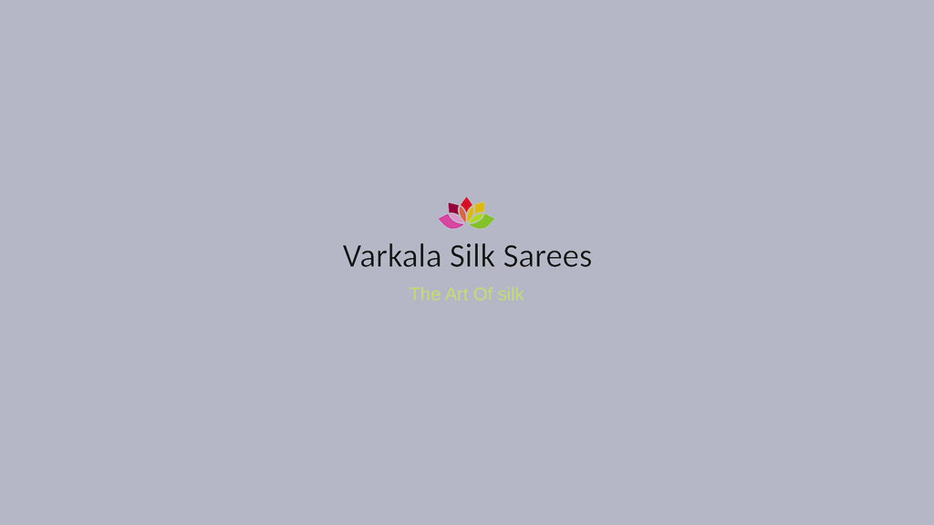 Silk Blend Maharani Paithani Saree – Polka Butta Design with Copper Zari & Peacock Pallu | Wedding Wear