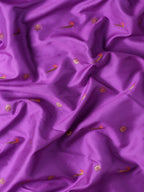 Silk Blend Muniya Paithani Saree – Muniya & Flower Meena Butti with Peacock & Muniya Pallu | Wedding Wear