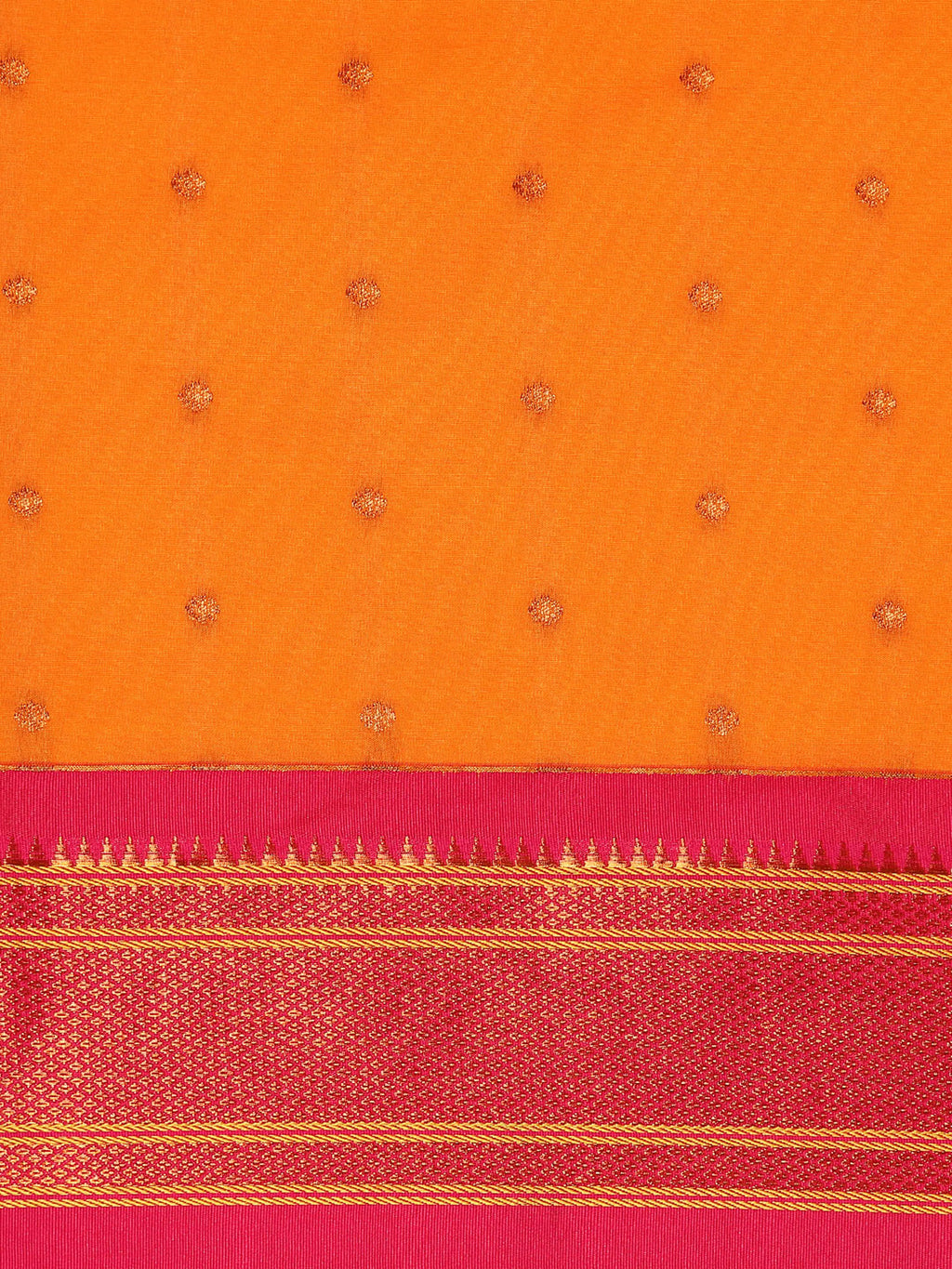 Maharani Nauvari Paithani Saree Silk Blend | 9 Yard Kashta Saree | Wedding Wear