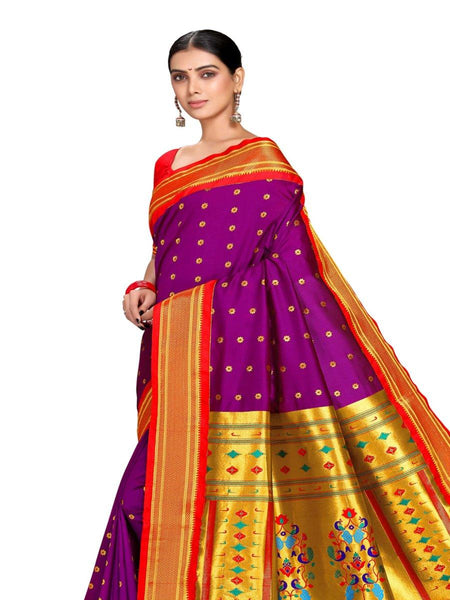 Helly Fashion Womens Georgette Saree With Blouse Piece(Popati Moti720) :  Amazon.in: Fashion